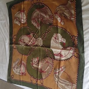 My first Hermes scarf